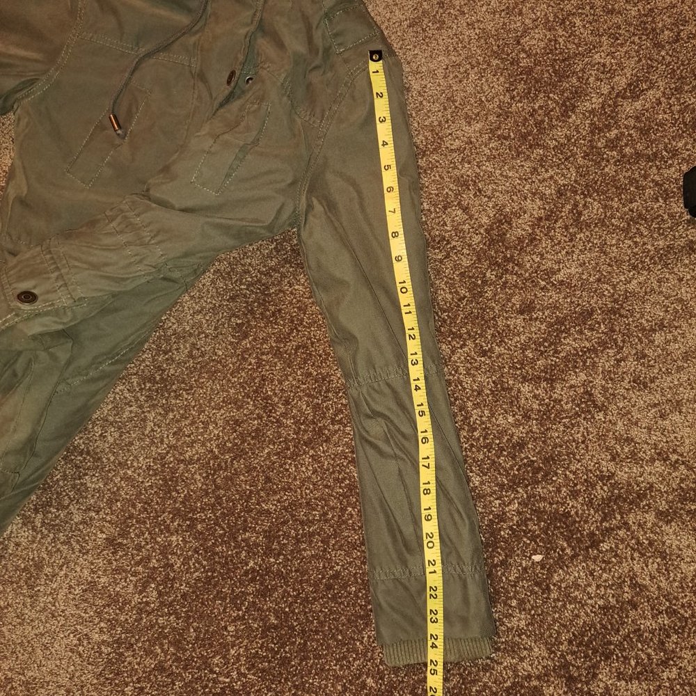 Women's XSmall Prince&Fox (Aeropostale) Parka Army Green Jacket - Picture 13 of 13
